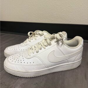Women’s Nike White Low-Top Sneakers